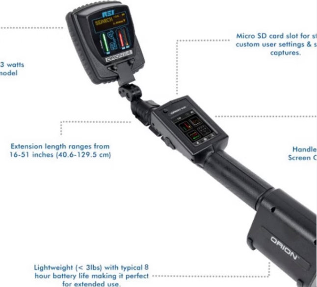 丹徒ORION 2.4高增益非线性节点探测器